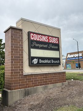 High Profile Retail Space