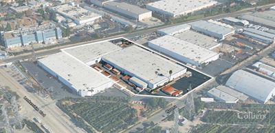 110,684 SF Rare, Large North Hollywood Industrial for Lease