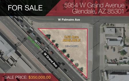 VacantLand space for Sale at 5954 W Grand Ave in Glendale