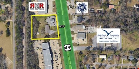 Retail space for Sale at 12387 Highway 49 in Gulfport