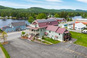 $1 Auction - Adirondack Former Hospitality/Retreat Building | 17 Bedrooms | Lake Algonquin