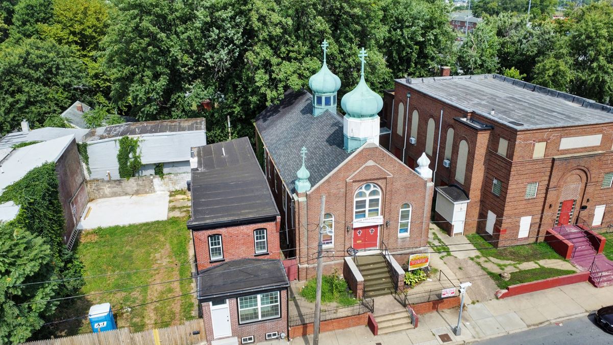 Church For Sale in Opportunity Zone