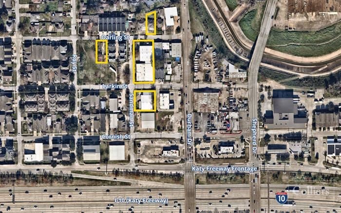 For Sale I Three Office/Warehouse Buildings (±19,300 SF) on Adjacent Lots Totaling 0.67 Acres, Plus Two Nearby Lots