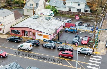 Photo of commercial space at 3341 3343 SE Hawthorne Blvd in Portland