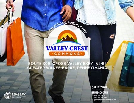 Photo of commercial space at Route 309 & I-81 in Wilkes-Barre