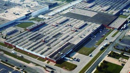 Industrial space for Rent at 4100 W 76th St in Chicago