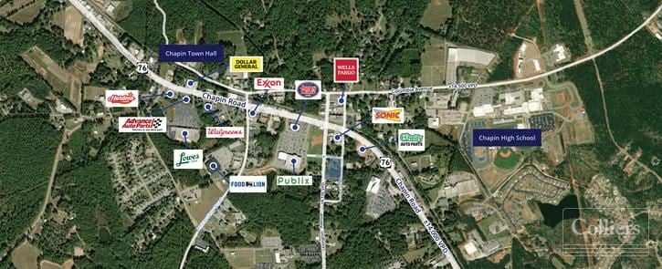 ±1.45 Acres for Sale in the Chapin Market | Chapin, SC