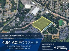 Mill Creek Development Site