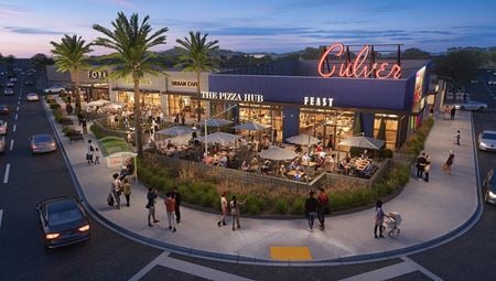 Retail space for Rent at Washington Blvd & Centinela Ave in Culver City