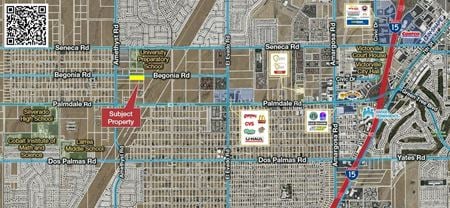 Photo of commercial space at Begonia Rd in Victorville