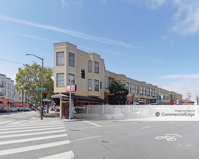 401-431 Columbus Avenue & 1404-1426 Stockton Street