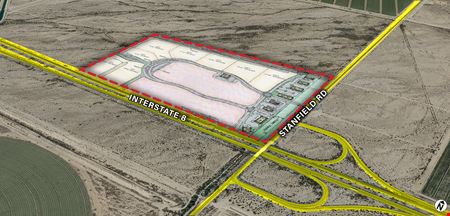 Photo of commercial space at NWC I-8 & Stanfield Rd in Casa Grande