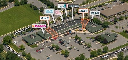 Retail space for Rent at 90 Commerce Drive in Wyomissing