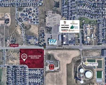 VacantLand space for Sale at Bridge St and  Tower Rd - SWC in Brighton