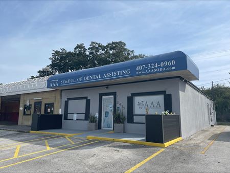 Photo of commercial space at 2413-2415 S. French Ave in Sanford