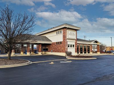 Freestanding Retail Building with Drive-Thru