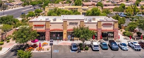 Fully Occupied Outparcel Shops for Sale in Gilbert