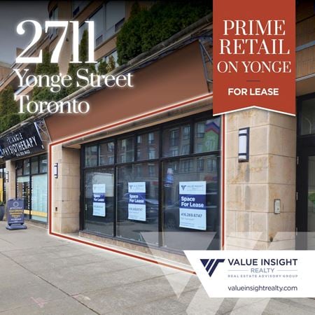 Photo of commercial space at 2711 Yonge Street in Toronto