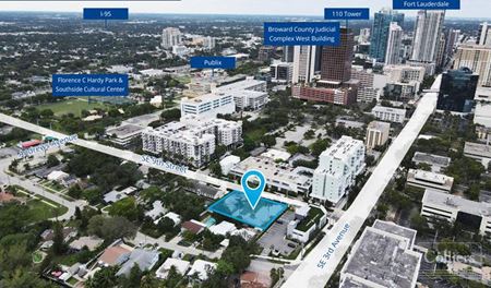 For Sale: Boutique Development Site in a Central Downtown Fort Lauderdale Location - Fort Lauderdale