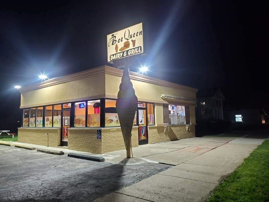 Sale of Family Owned Dairy & Grill