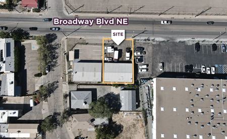 Industrial space for Rent at 1310 Broadway Blvd NE in Albuquerque