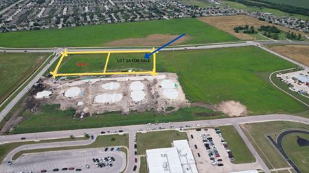 VacantLand space for Sale at FM 1660 & CR 137, LOT 2A in Hutto