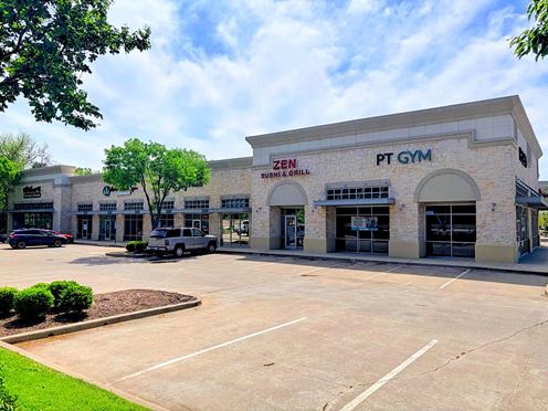 The Shops at Custer Crossing
