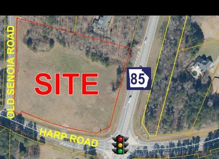 Land space for Sale at Hwy 85 & Harp Road in Fayetteville