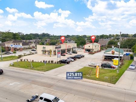 Retail space for Rent at 1220-1230 O'Neal Lane in Baton Rouge