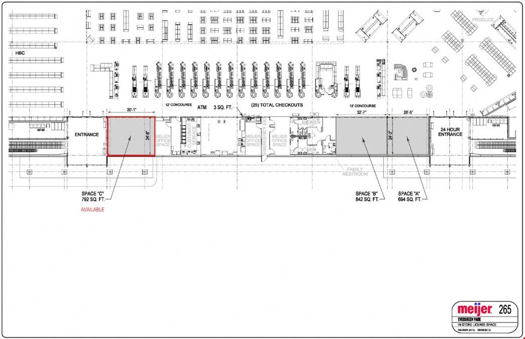 Meijer | In-Store Retail Space