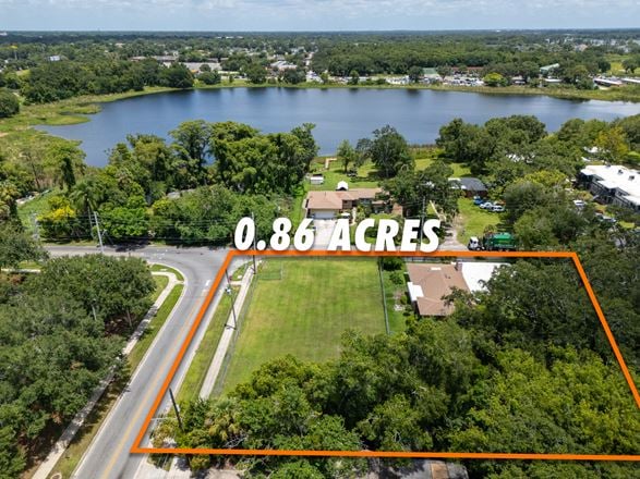 Affordable Housing-Orlando 0.86 Acres