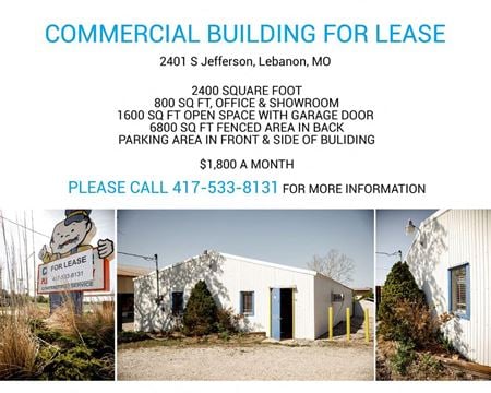Photo of commercial space at 2041 S Jefferson Ave Lebanon MO in Lebanon