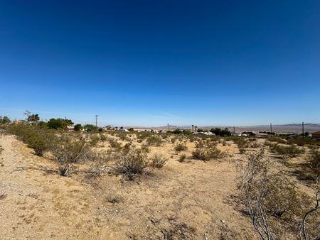 Photo of commercial space at 2.5 Acres Barstow Heights  in Barstow