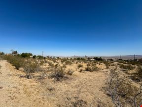 2.5 Acres Barstow Heights 