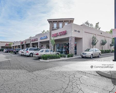 Retail space for Rent at 805 East Guadalupe Road in Tempe