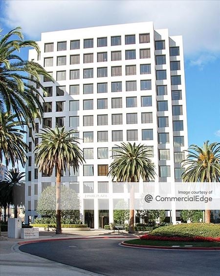 Office space for Rent at 2 Park Plaza in Irvine