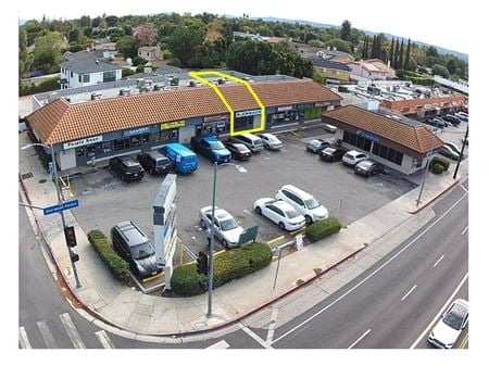 Retail space for Rent at 8662-8678 Lindley Ave in Northridge