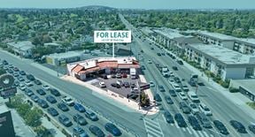 End-Cap For Lease