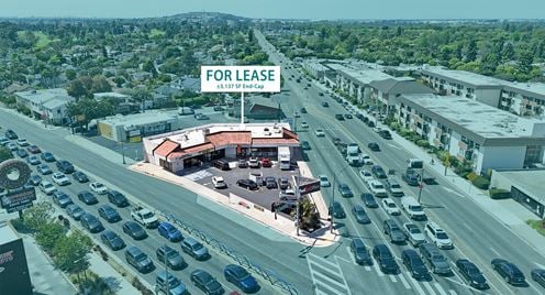 End-Cap For Lease