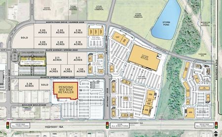 Retail space for Sale at Highway 16A & Veterans Blvd in Stony Plain