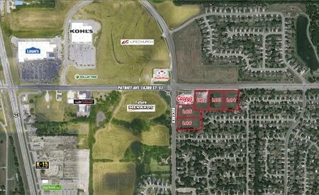 Commercial space for Sale at Buckner &amp; Patriot (63rd St. S), East &amp; South of SEc in Derby