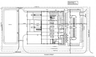 36,800 SF Freestanding Industrial Building on 7 Acres