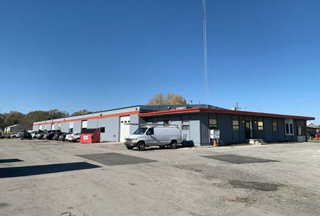 Industrial space for Rent at 2320 Keystone Drive in Omaha