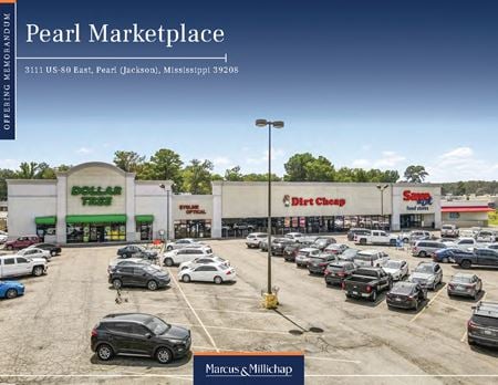 Retail space for Sale at 3111 US Route 80 East in Pearl