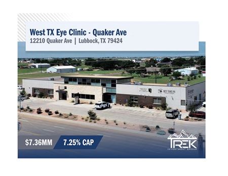 Office space for Sale at 12210 Quaker Ave in Lubbock