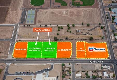 VacantLand space for Sale at ±1.2-acre Somerton Lots in Somerton