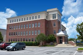 Red Brick Building