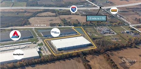 Industrial space for Rent at 3248 North Distribution Way in Greenfield