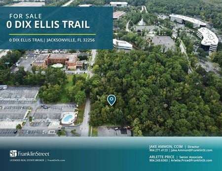 VacantLand space for Sale at Dix Ellis Trail in Jacksonville
