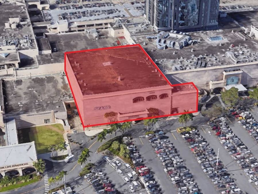Sublease of Sears Brand Central at Plaza Las Americas
